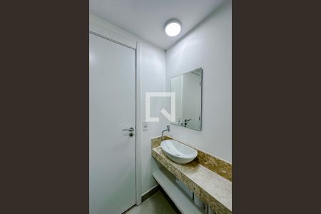 Studio para alugar com 28m², 1 quarto e sem vagaBanheiro