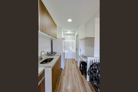 Studio para alugar com 28m², 1 quarto e sem vagaCozinha