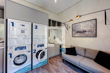 Studio para alugar com 28m², 1 quarto e sem vagaÁrea comum