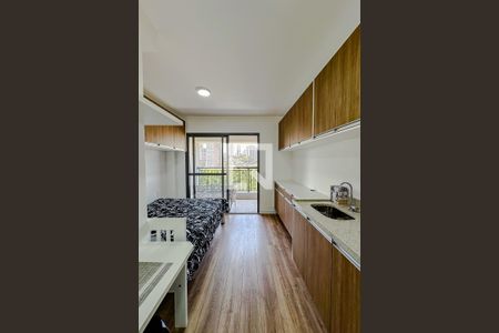 Studio para alugar com 28m², 1 quarto e sem vagaCozinha