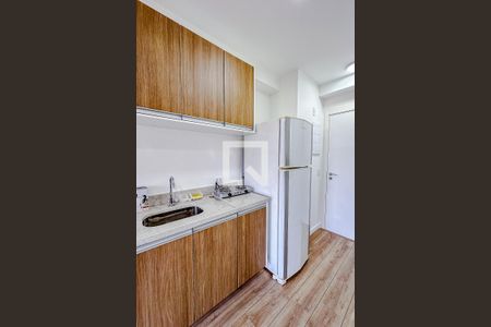 Studio para alugar com 28m², 1 quarto e sem vagaCozinha