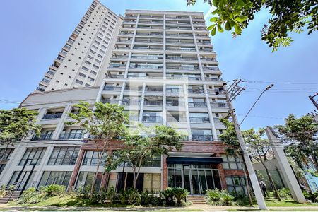 Studio para alugar com 28m², 1 quarto e sem vagaFachada