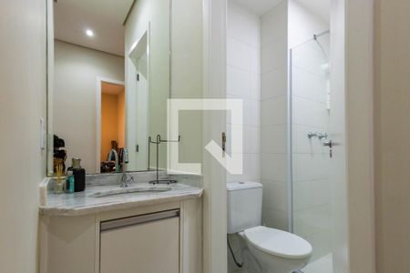 Apartamento à venda com 66m², 2 quartos e 1 vaga Apartamento à venda com 66m², 2 quartos e 1 vagaBanheiro Social