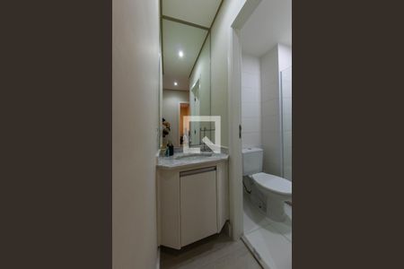 Apartamento à venda com 66m², 2 quartos e 1 vaga Apartamento à venda com 66m², 2 quartos e 1 vagaBanheiro Social