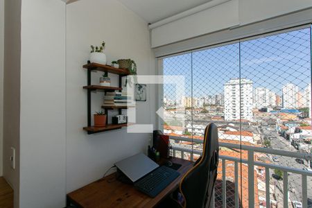 Varanda de apartamento à venda com 2 quartos, 52m² em Tatuapé, São Paulo