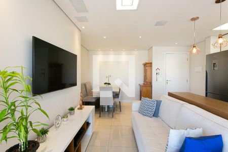 Sala de apartamento à venda com 2 quartos, 52m² em Tatuapé, São Paulo