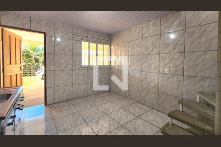 Sala/Cozinha de casa para alugar com 1 quarto, 90m² em Saco dos Limões, Florianópolis
