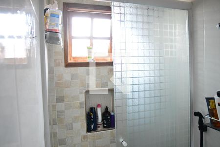 Casa de condomínio para alugar com 90m², 3 quartos e 2 vagasBanheiro da Suíte