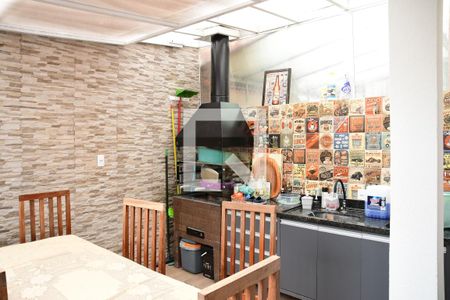 Casa de condomínio para alugar com 90m², 3 quartos e 2 vagasÁrea gourmet