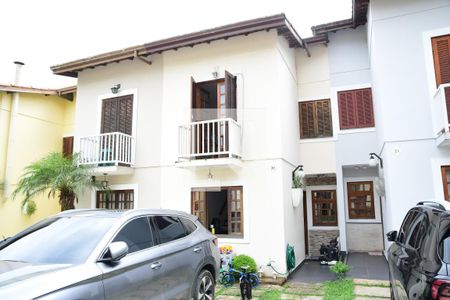 Casa de condomínio para alugar com 90m², 3 quartos e 2 vagasFachada