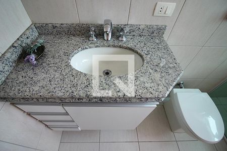 Casa à venda com 327m², 3 quartos e 6 vagasBanheiro da Suíte 3