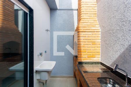 Casa à venda com 90m², 3 quartos e 2 vagasLavanderia/Churrasqueira