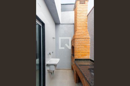 Casa à venda com 90m², 3 quartos e 2 vagasLavanderia/Churrasqueira