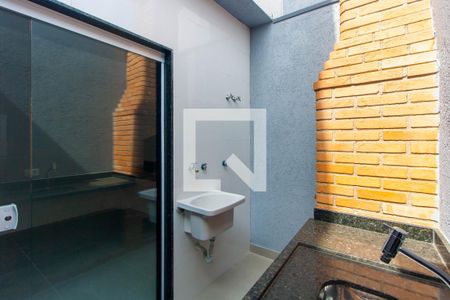 Casa à venda com 90m², 3 quartos e 2 vagasLavanderia/Churrasqueira