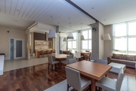 Apartamento à venda com 121m², 3 quartos e 2 vagasÁrea comum - Salão de festas