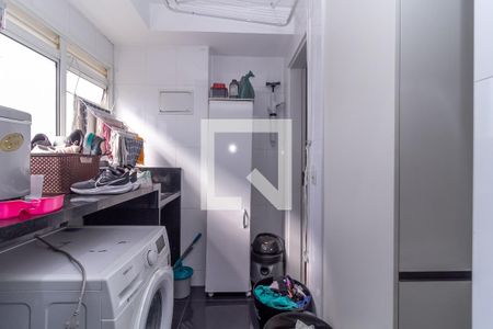 Apartamento à venda com 121m², 3 quartos e 2 vagasÁrea de Serviço