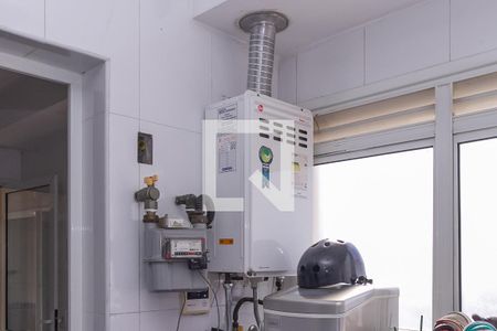 Apartamento à venda com 121m², 3 quartos e 2 vagasÁrea de Serviço