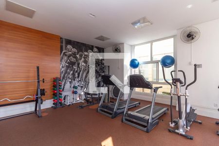 Apartamento à venda com 121m², 3 quartos e 2 vagasÁrea comum - Academia