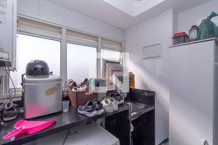 Apartamento à venda com 121m², 3 quartos e 2 vagasÁrea de Serviço