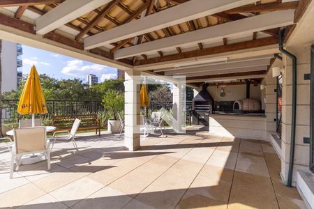 Apartamento à venda com 121m², 3 quartos e 2 vagasÁrea comum - Churrasqueira