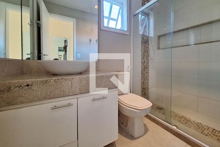 Casa de condomínio à venda com 125m², 2 quartos e 2 vagas Casa de condomínio à venda com 125m², 2 quartos e 2 vagasBanheiro Social