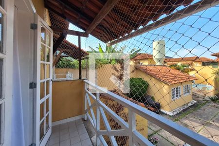 Casa de condomínio à venda com 125m², 2 quartos e 2 vagas Casa de condomínio à venda com 125m², 2 quartos e 2 vagasVaranda Quarto 1