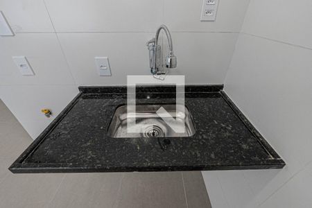 Studio à venda com 25m², 1 quarto e sem vagaCozinha