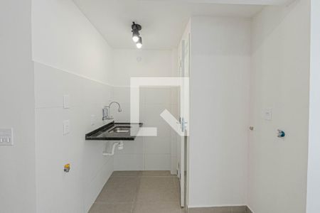 Studio à venda com 25m², 1 quarto e sem vagaCozinha