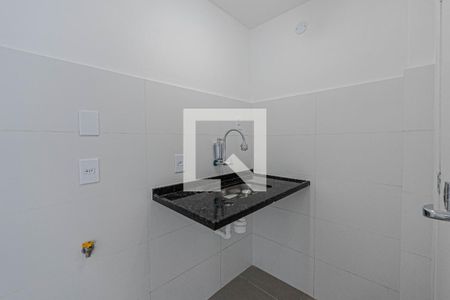 Studio à venda com 25m², 1 quarto e sem vagaCozinha