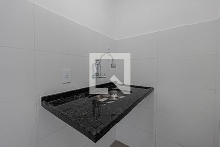 Studio à venda com 25m², 1 quarto e sem vagaCozinha