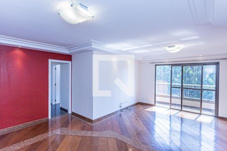 Sala de apartamento para alugar com 3 quartos, 136m² em Vila Sao Vicente, São Paulo