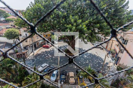 Vista Varanda da sala de apartamento para alugar com 3 quartos, 136m² em Vila Sao Vicente, São Paulo
