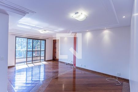 Sala de apartamento para alugar com 3 quartos, 136m² em Vila Sao Vicente, São Paulo