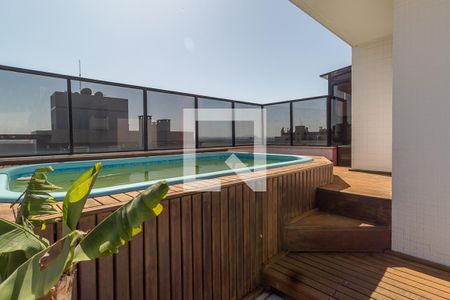 Apartamento à venda com 157m², 2 quartos e 1 vagaTerraço / piscina