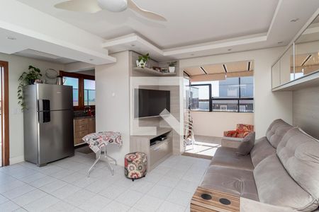 Apartamento à venda com 157m², 2 quartos e 1 vagaSala segundo piso