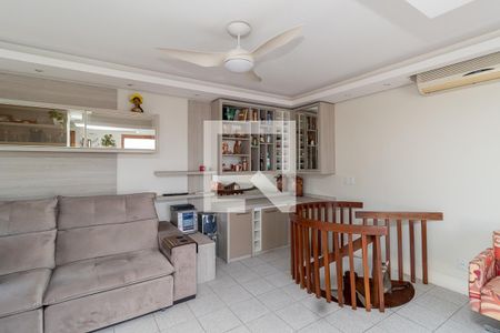 Apartamento à venda com 157m², 2 quartos e 1 vagaSala segundo piso