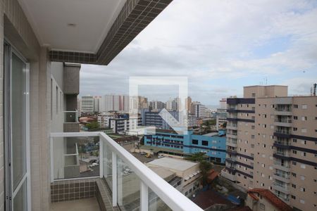 Varanda de apartamento para alugar com 2 quartos, 55m² em Mirim, Praia Grande