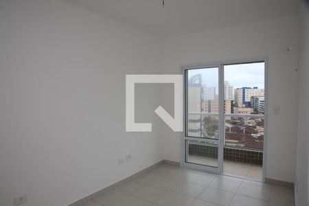 Sala de apartamento para alugar com 2 quartos, 55m² em Mirim, Praia Grande