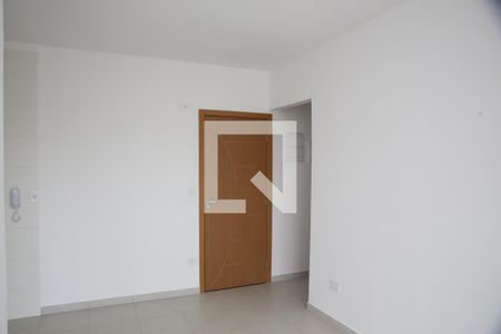 Sala de apartamento para alugar com 2 quartos, 55m² em Mirim, Praia Grande