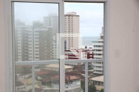 Sala de apartamento para alugar com 2 quartos, 55m² em Mirim, Praia Grande