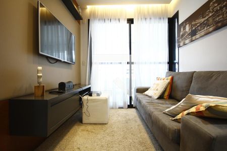 Sala de apartamento para alugar com 1 quarto, 43m² em Vila Mariana, São Paulo