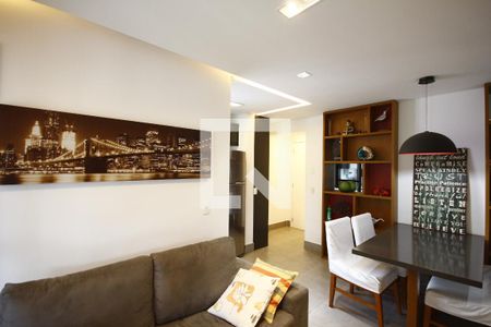 Sala de apartamento para alugar com 1 quarto, 43m² em Vila Mariana, São Paulo