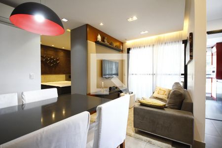 Sala de apartamento para alugar com 1 quarto, 43m² em Vila Mariana, São Paulo