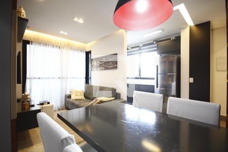 Sala de apartamento para alugar com 1 quarto, 43m² em Vila Mariana, São Paulo