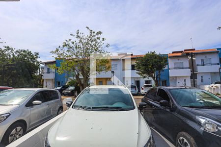 Sala - vista de casa de condomínio para alugar com 3 quartos, 72m² em Paisagem Renoir, Cotia