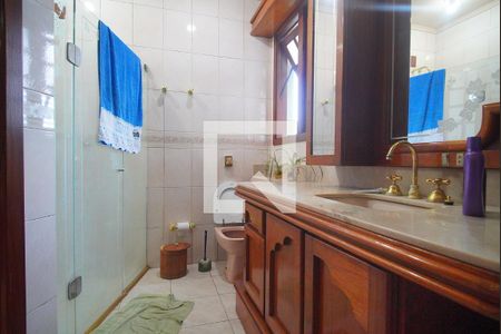 Casa à venda com 420m², 4 quartos e 3 vagasBanheiro da Suíte