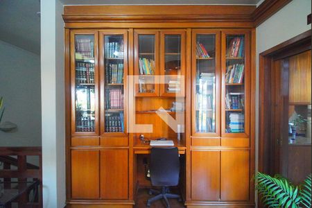 Casa à venda com 420m², 4 quartos e 3 vagasdetalhe da sala