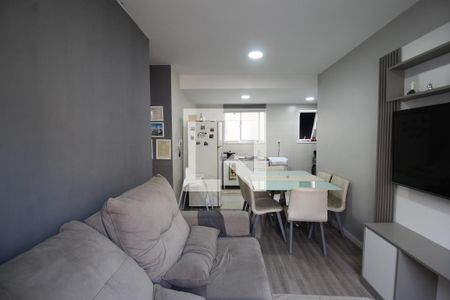 Sala de apartamento para alugar com 2 quartos, 48m² em Olaria, Canoas