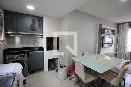 Cozinha e Área de Serviço de apartamento para alugar com 2 quartos, 48m² em Olaria, Canoas