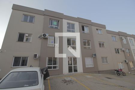 Apartamento para alugar com 48m², 2 quartos e 1 vagaFachada do bloco